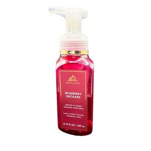 Bath & Body Works Wild Berry Orchard Gentle Foaming Hand Soap 8.75 oz Fruity